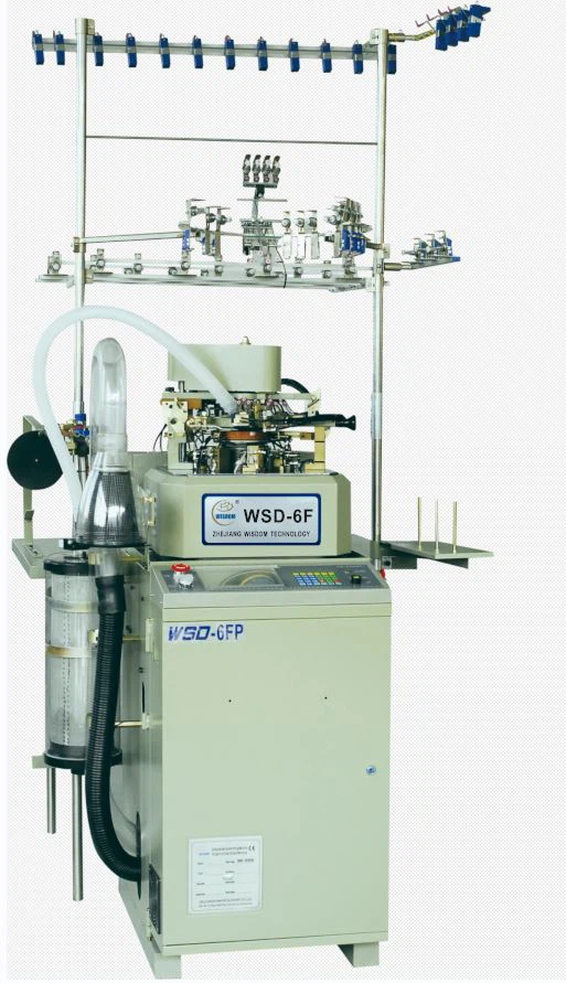 Wholesale otomatik trikote chosèt machin